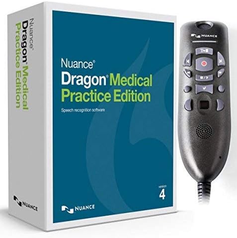 Dragon Medical Practice Edition 4 with Powermic III for Windows