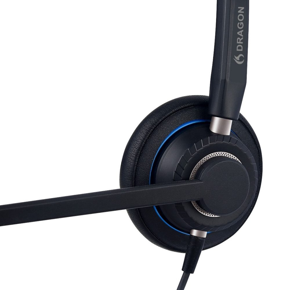 Dragon Medical Practice Edition 4 with Dragon Single Ear AI Noise Cancelling Headset - Image 3