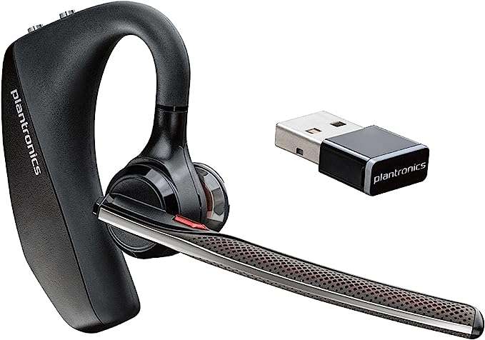 Plantronics VOYAGER-5200-UC (206110-01) Advanced NC Bluetooth Headsets System